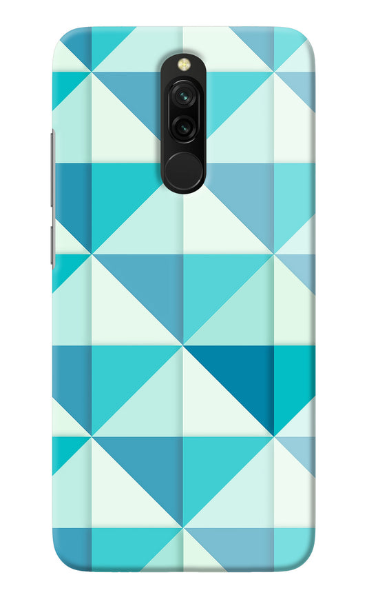 Abstract Redmi 8 Back Cover