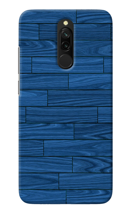 Wooden Texture Redmi 8 Back Cover