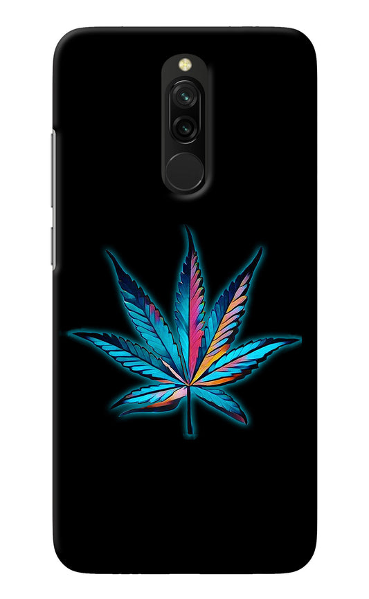 Weed Redmi 8 Back Cover