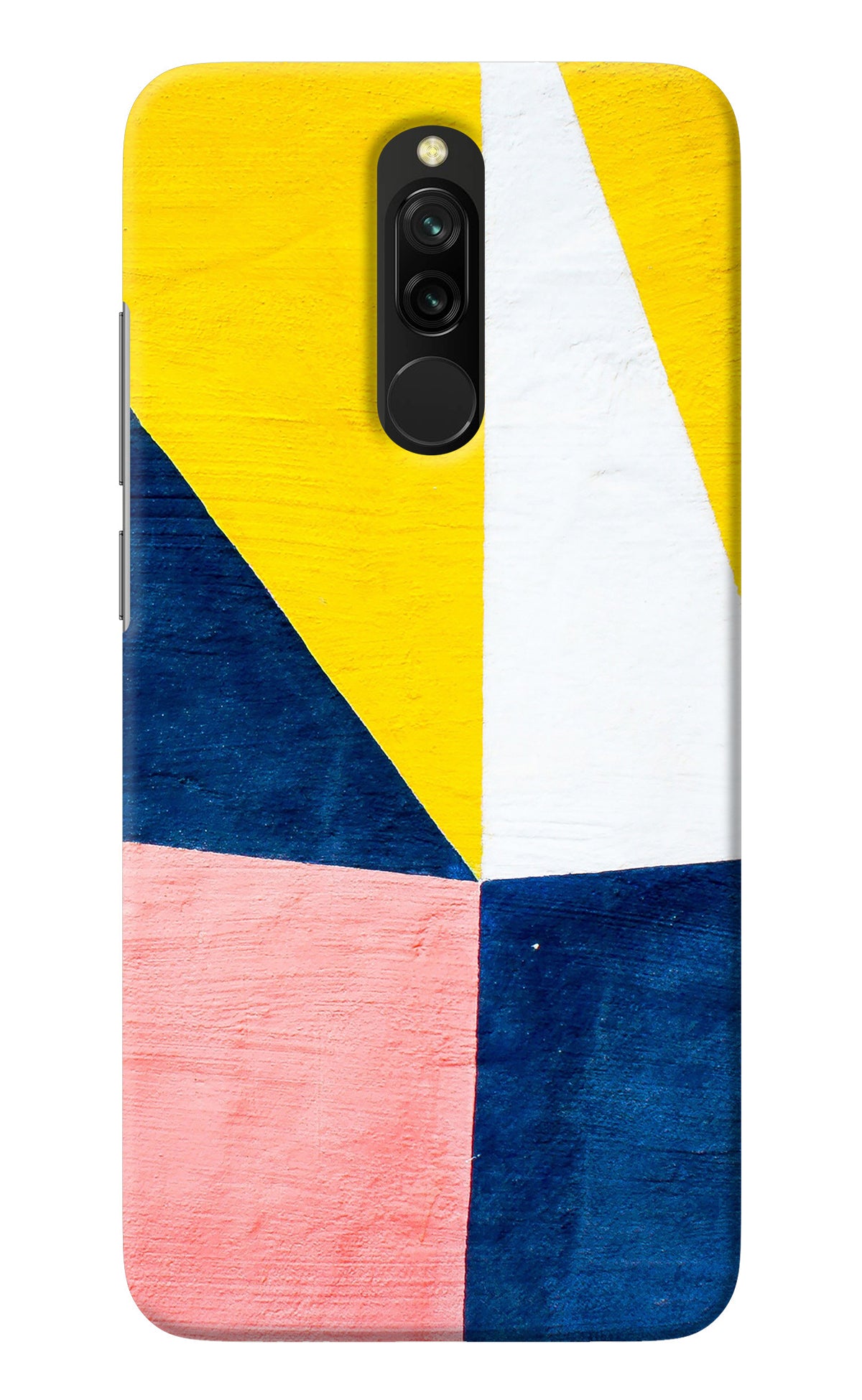 Colourful Art Redmi 8 Back Cover