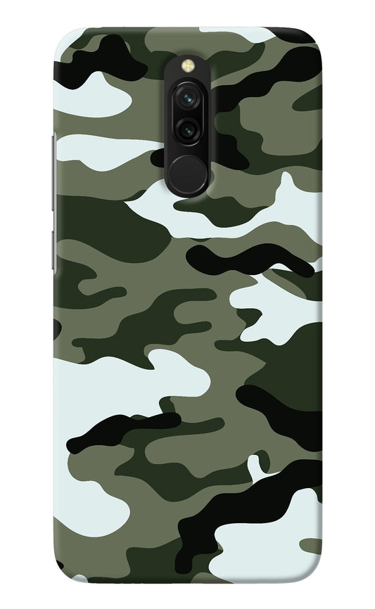 Camouflage Redmi 8 Back Cover