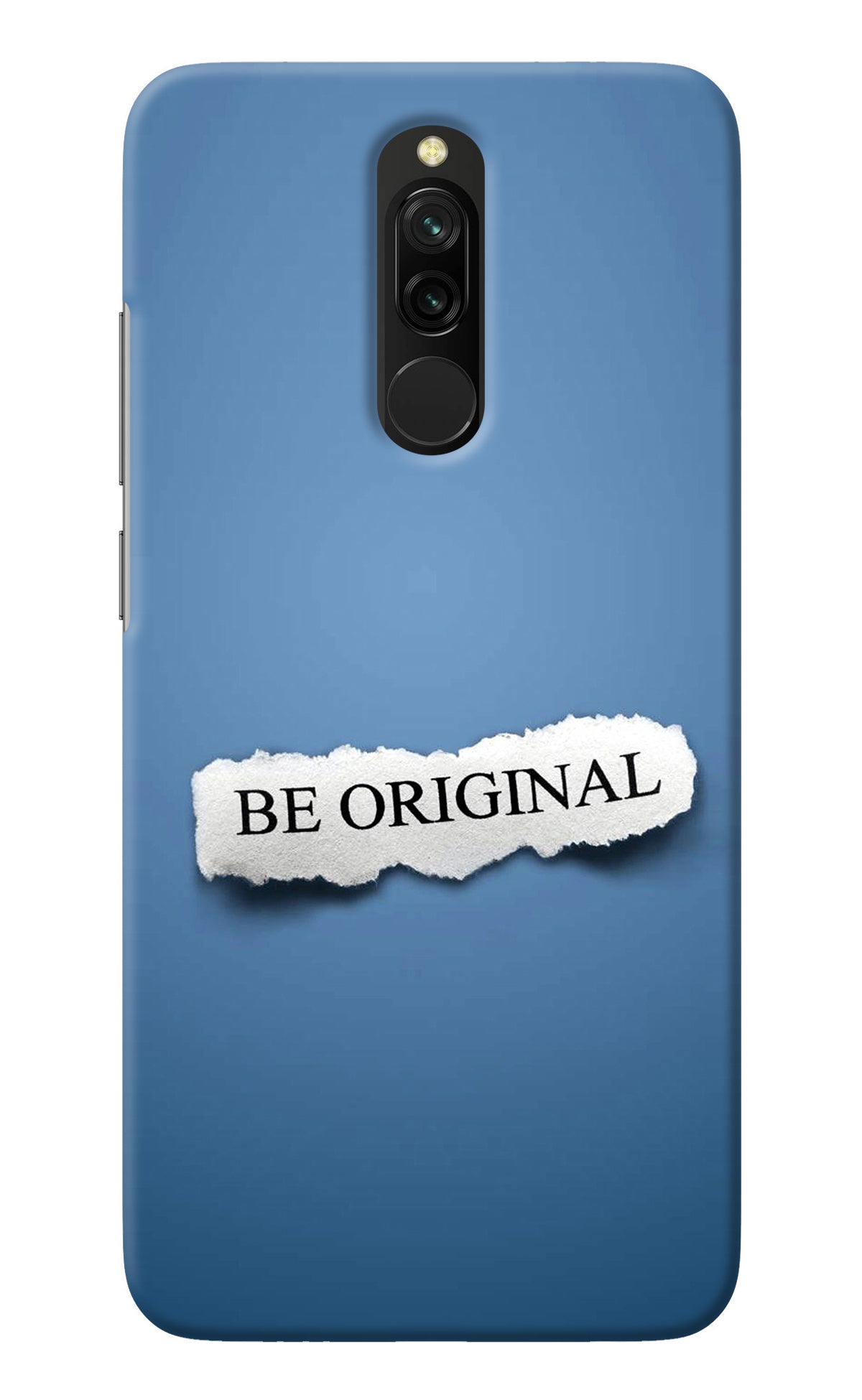 Be Original Redmi 8 Back Cover