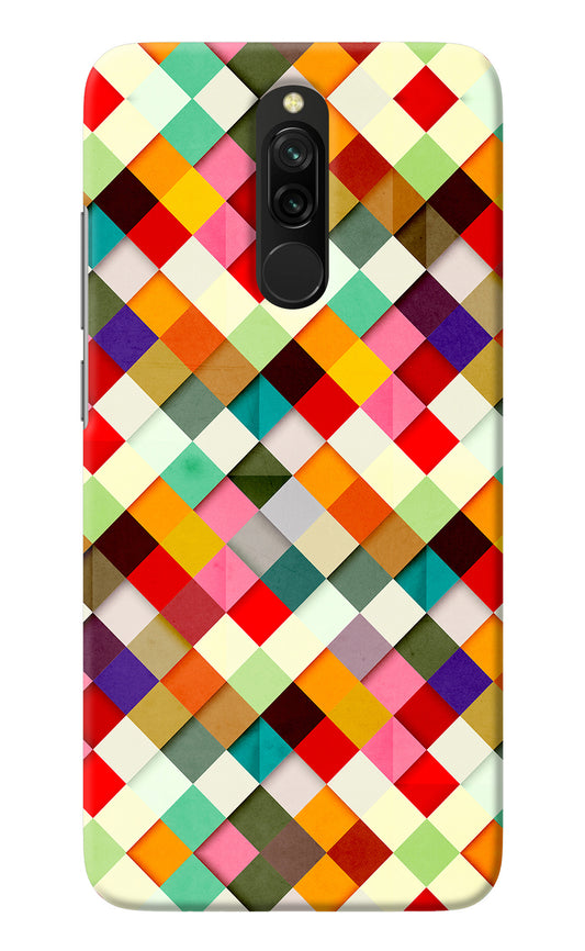 Geometric Abstract Colorful Redmi 8 Back Cover