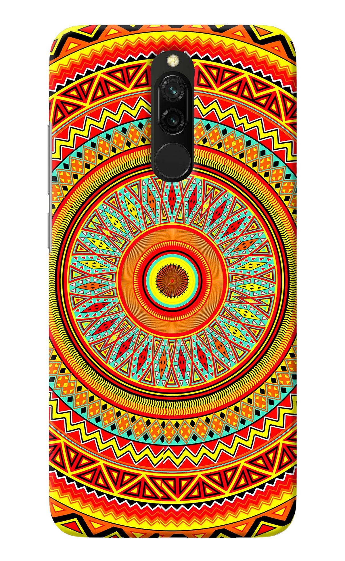 Mandala Pattern Redmi 8 Back Cover