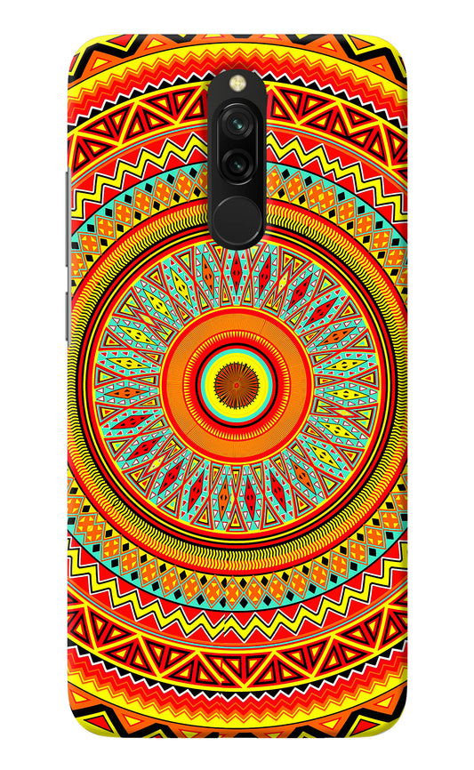 Mandala Pattern Redmi 8 Back Cover