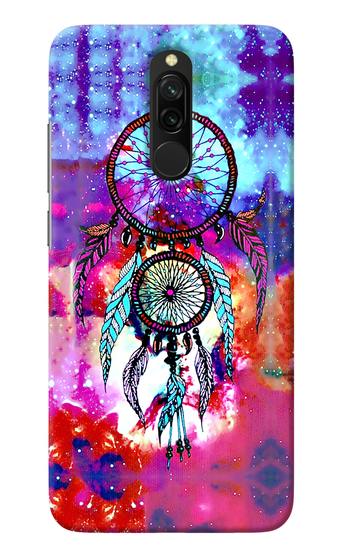 Dream Catcher Abstract Redmi 8 Back Cover