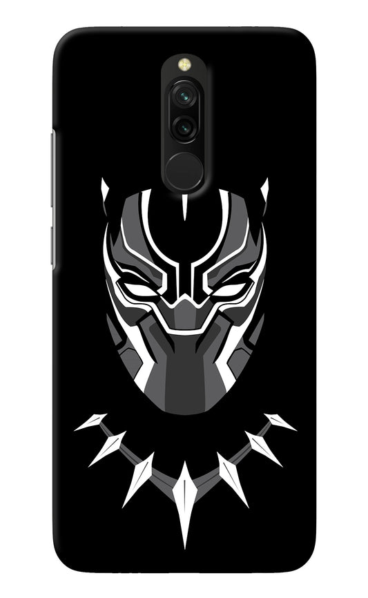 Black Panther Redmi 8 Back Cover