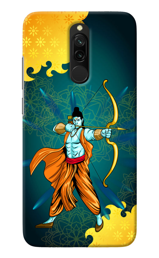 Lord Ram - 6 Redmi 8 Back Cover