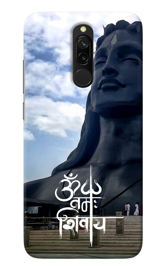 Om Namah Shivay Redmi 8 Back Cover