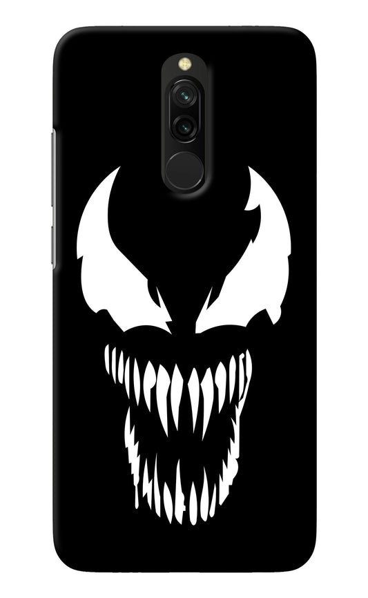 Venom Redmi 8 Back Cover
