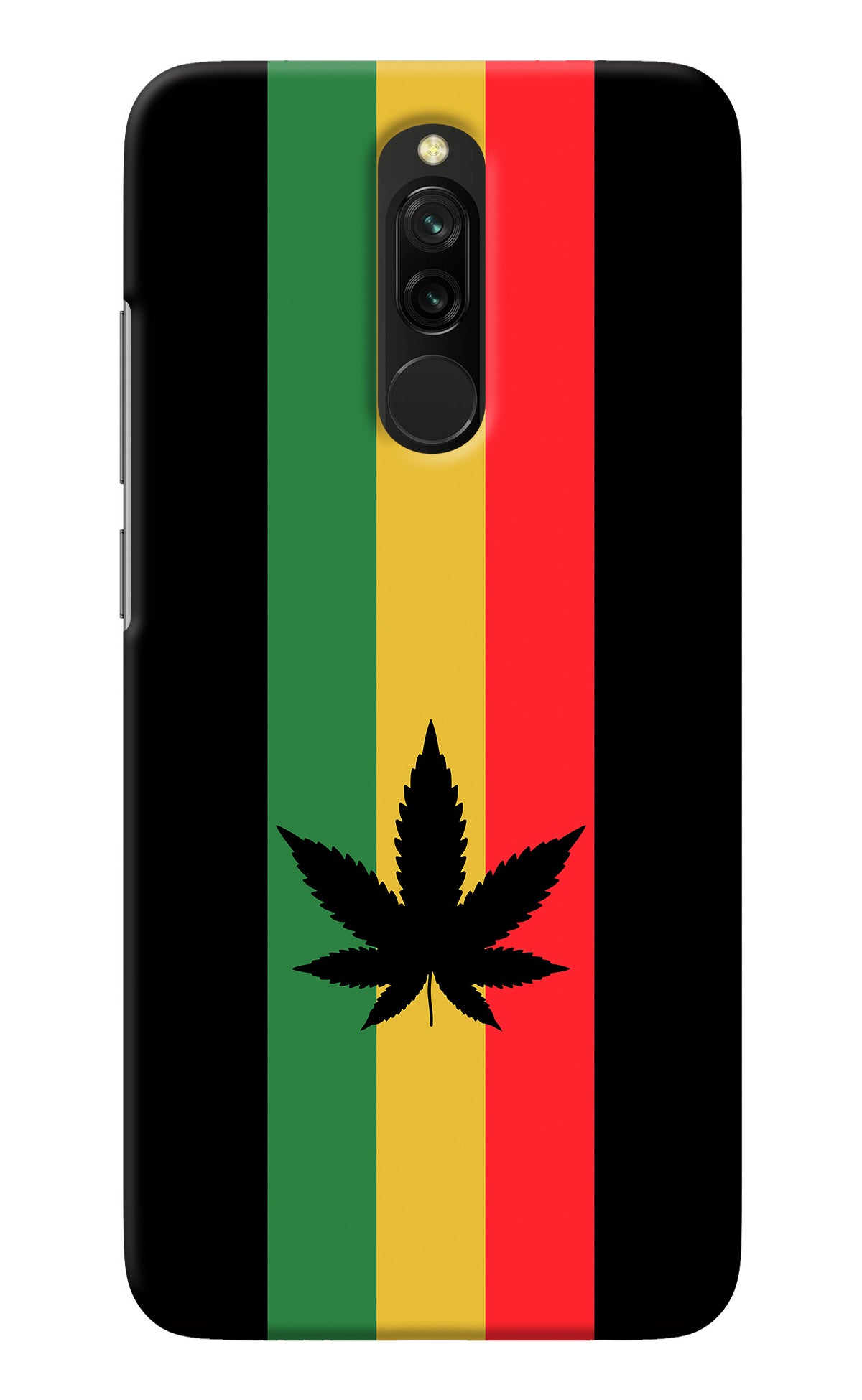 Weed Flag Redmi 8 Back Cover