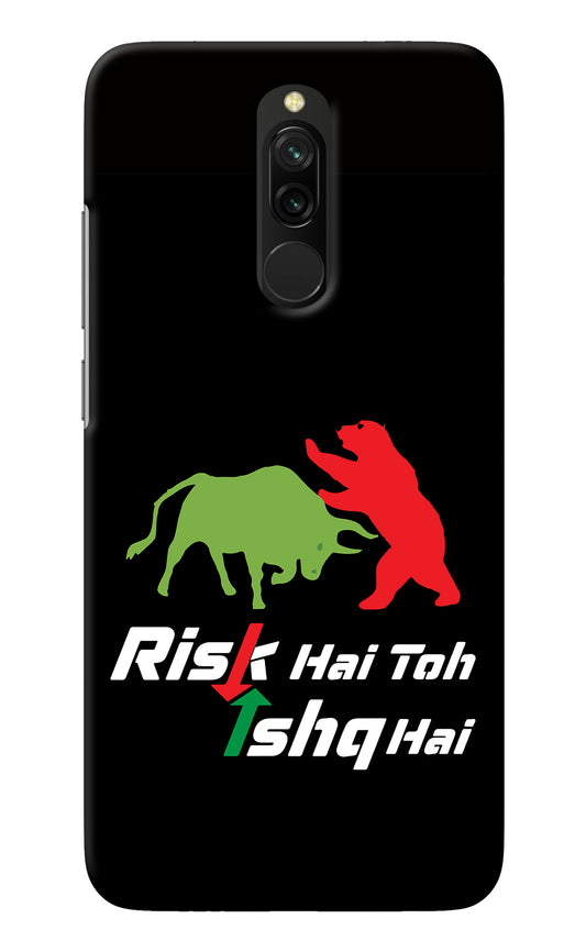 Risk Hai Toh Ishq Hai Redmi 8 Back Cover