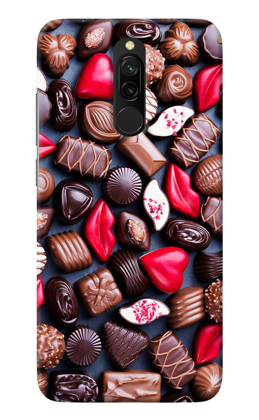 Chocolates Redmi 8 Back Cover