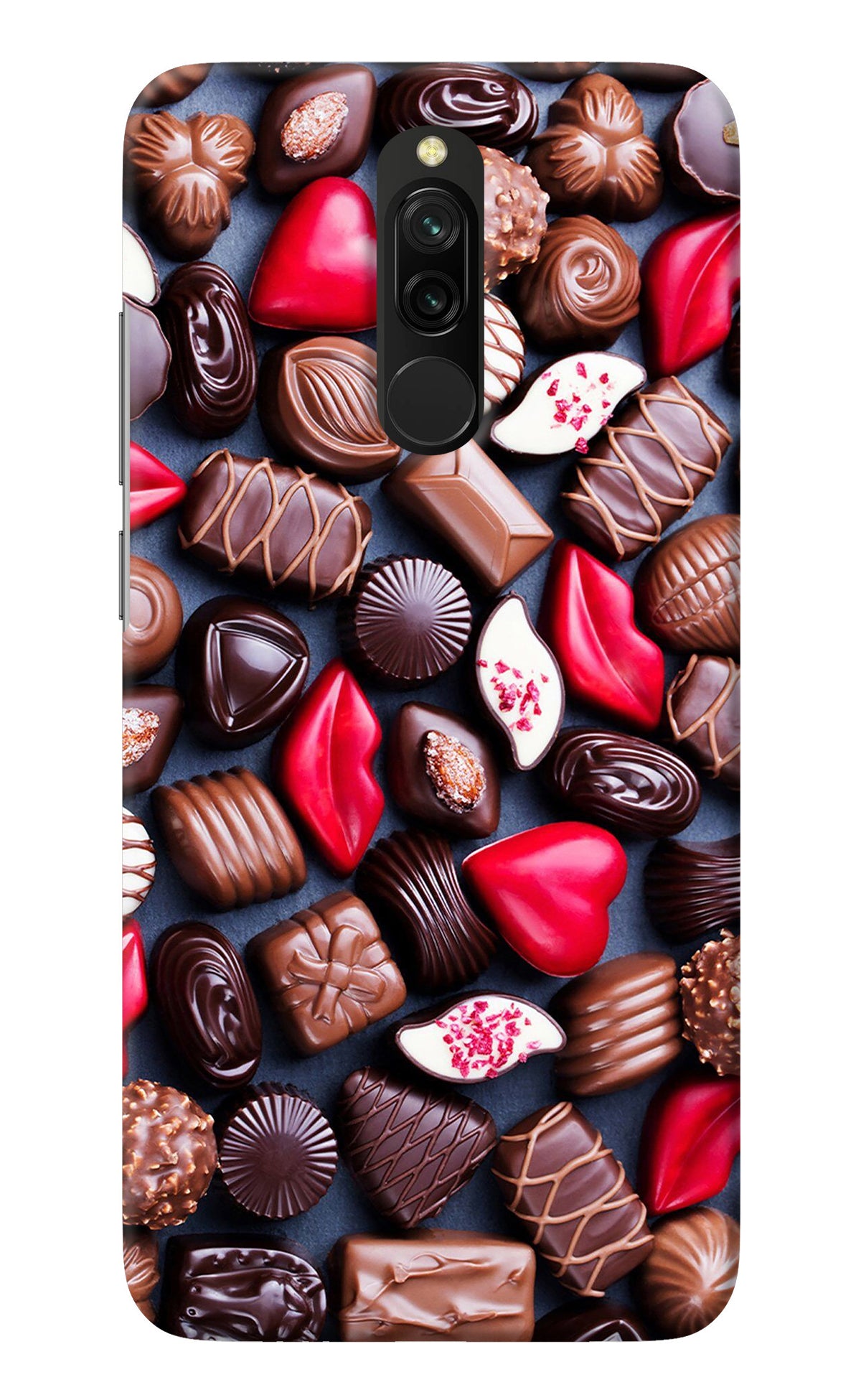 Chocolates Redmi 8 Back Cover