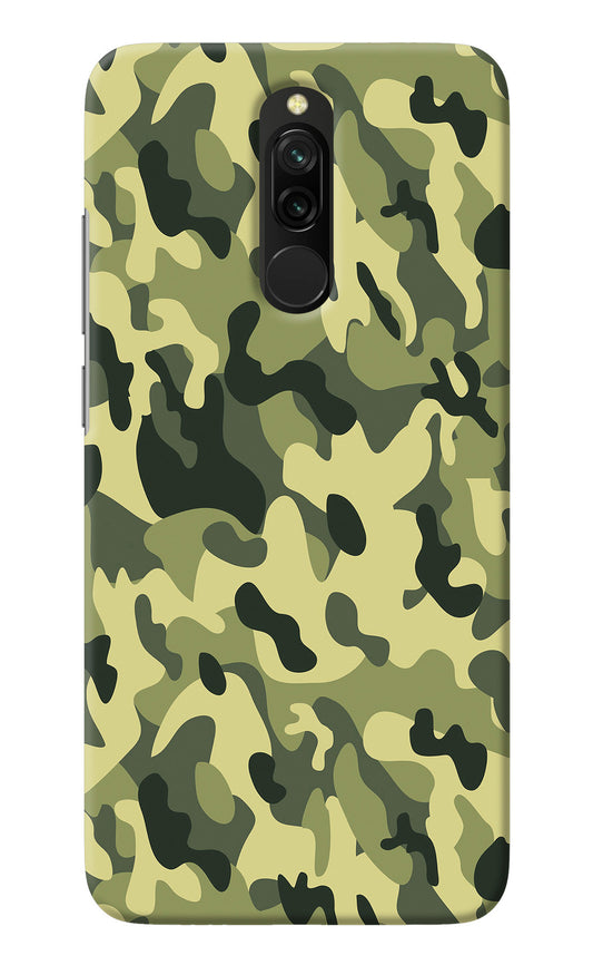 Camouflage Redmi 8 Back Cover