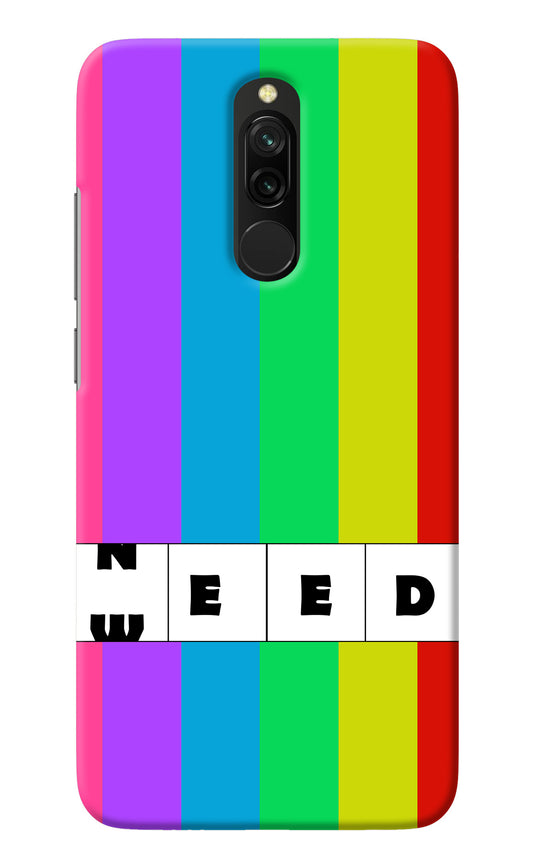 Need Weed Redmi 8 Back Cover