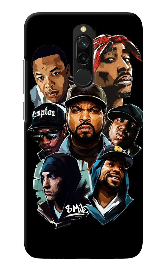 Rappers Redmi 8 Back Cover
