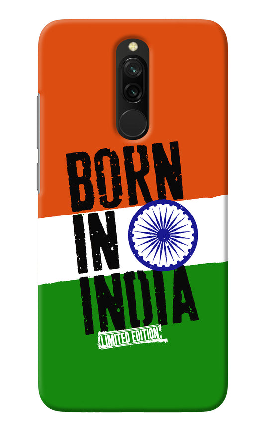 Born in India Redmi 8 Back Cover