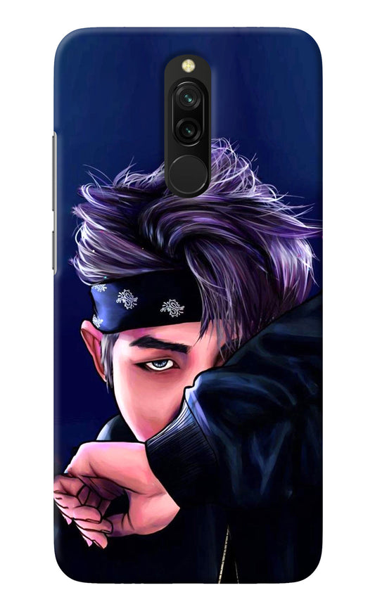 BTS Cool Redmi 8 Back Cover