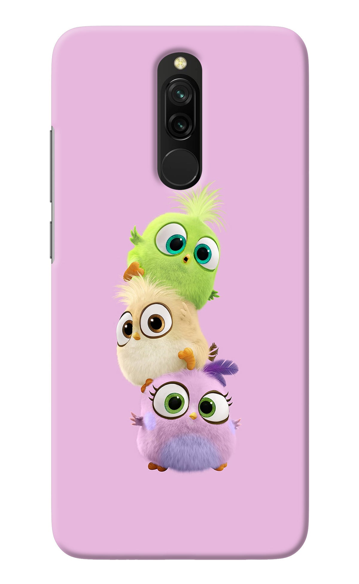 Cute Little Birds Redmi 8 Back Cover