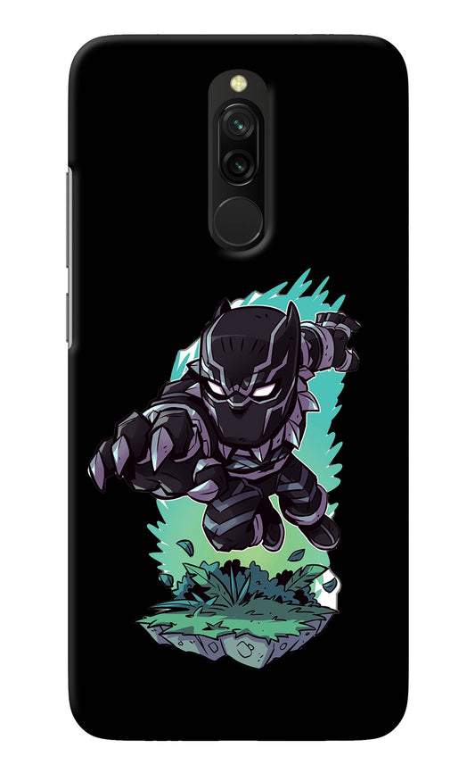Black Panther Redmi 8 Back Cover