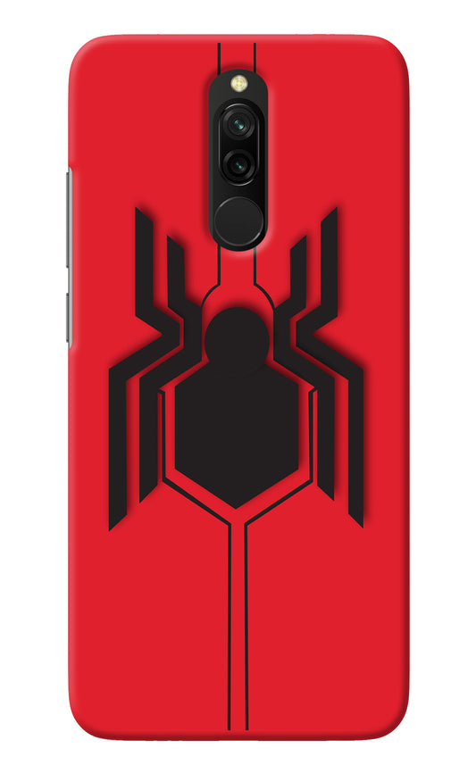 Spider Redmi 8 Back Cover