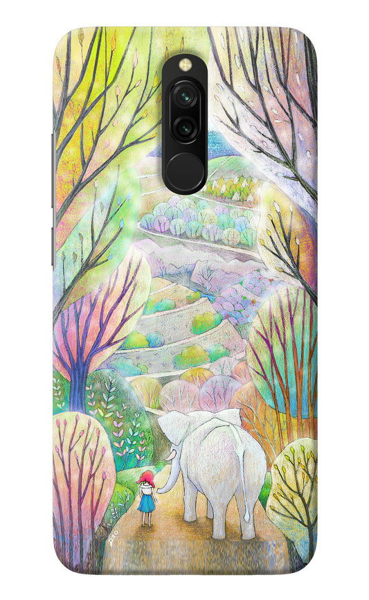 Nature Painting Redmi 8 Back Cover