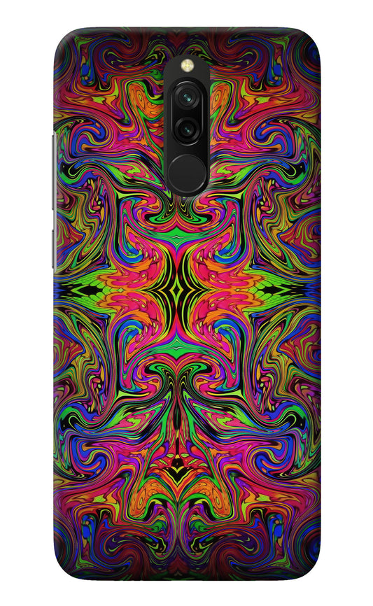 Psychedelic Art Redmi 8 Back Cover