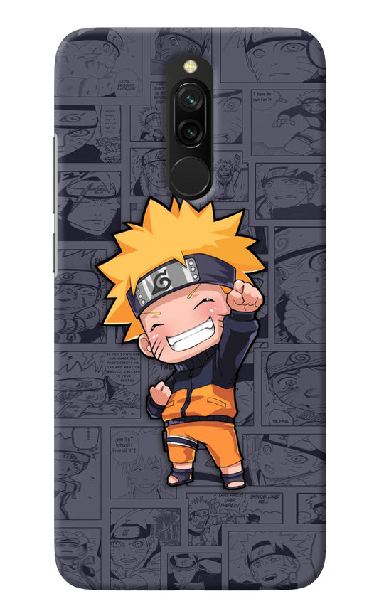 Chota Naruto Redmi 8 Back Cover