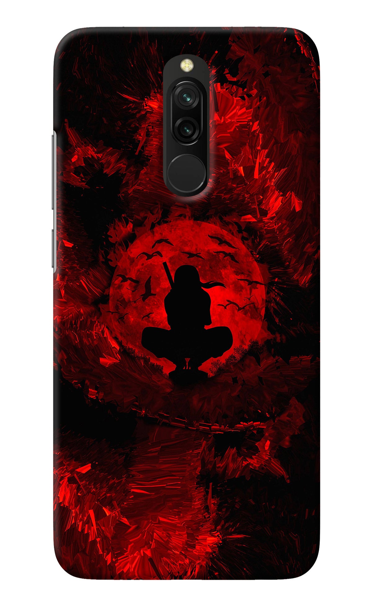 Itachi Uchiha Redmi 8 Back Cover