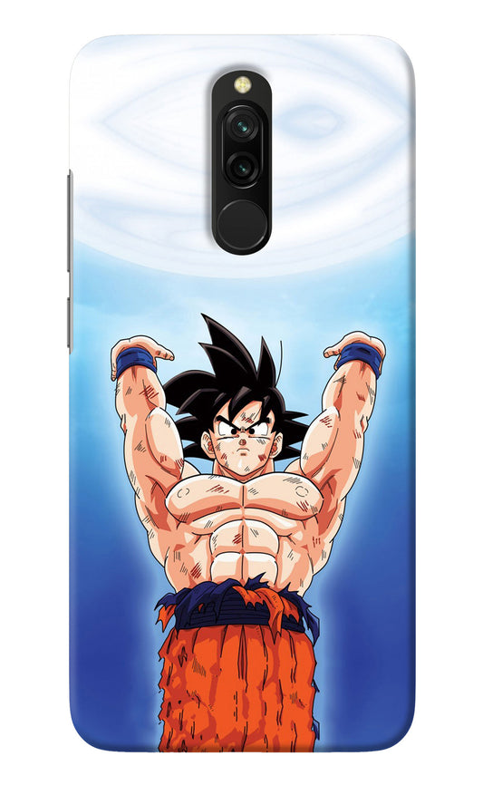 Goku Power Redmi 8 Back Cover