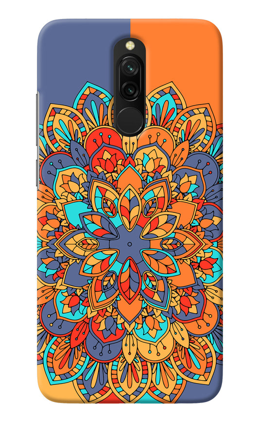 Color Mandala Redmi 8 Back Cover