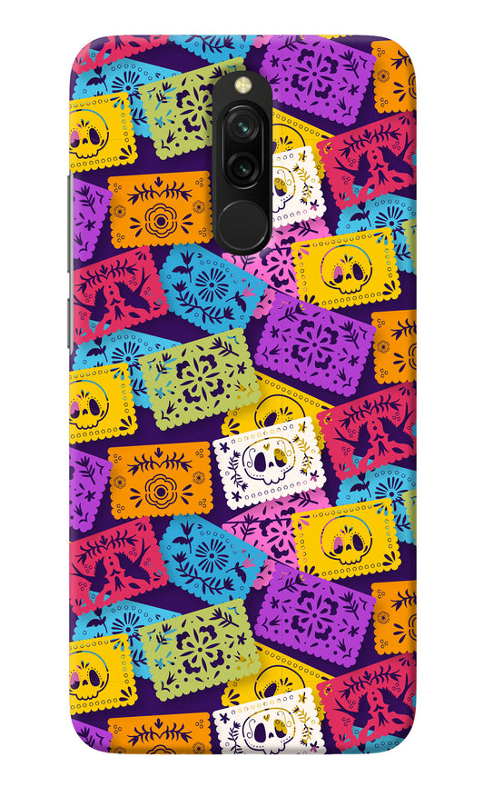 Mexican Pattern Redmi 8 Back Cover