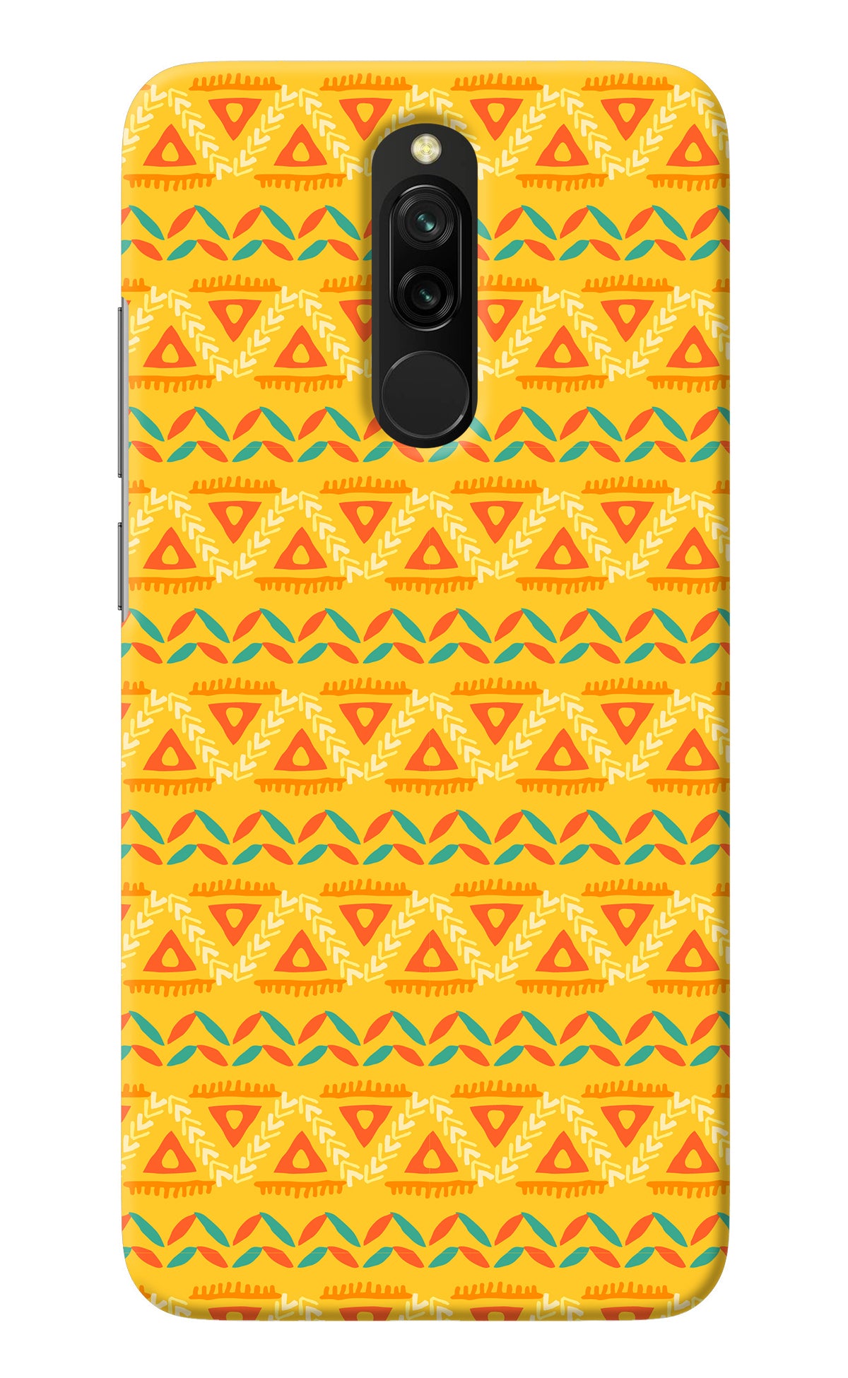 Tribal Pattern Redmi 8 Back Cover