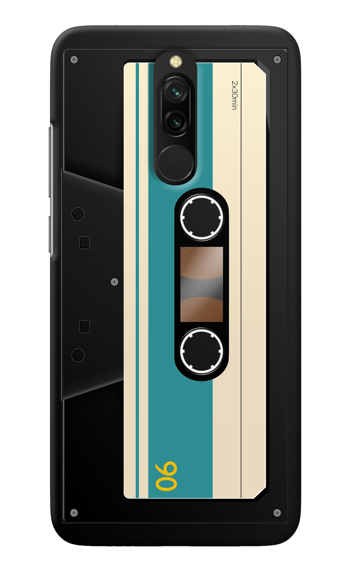 Cassette Redmi 8 Back Cover