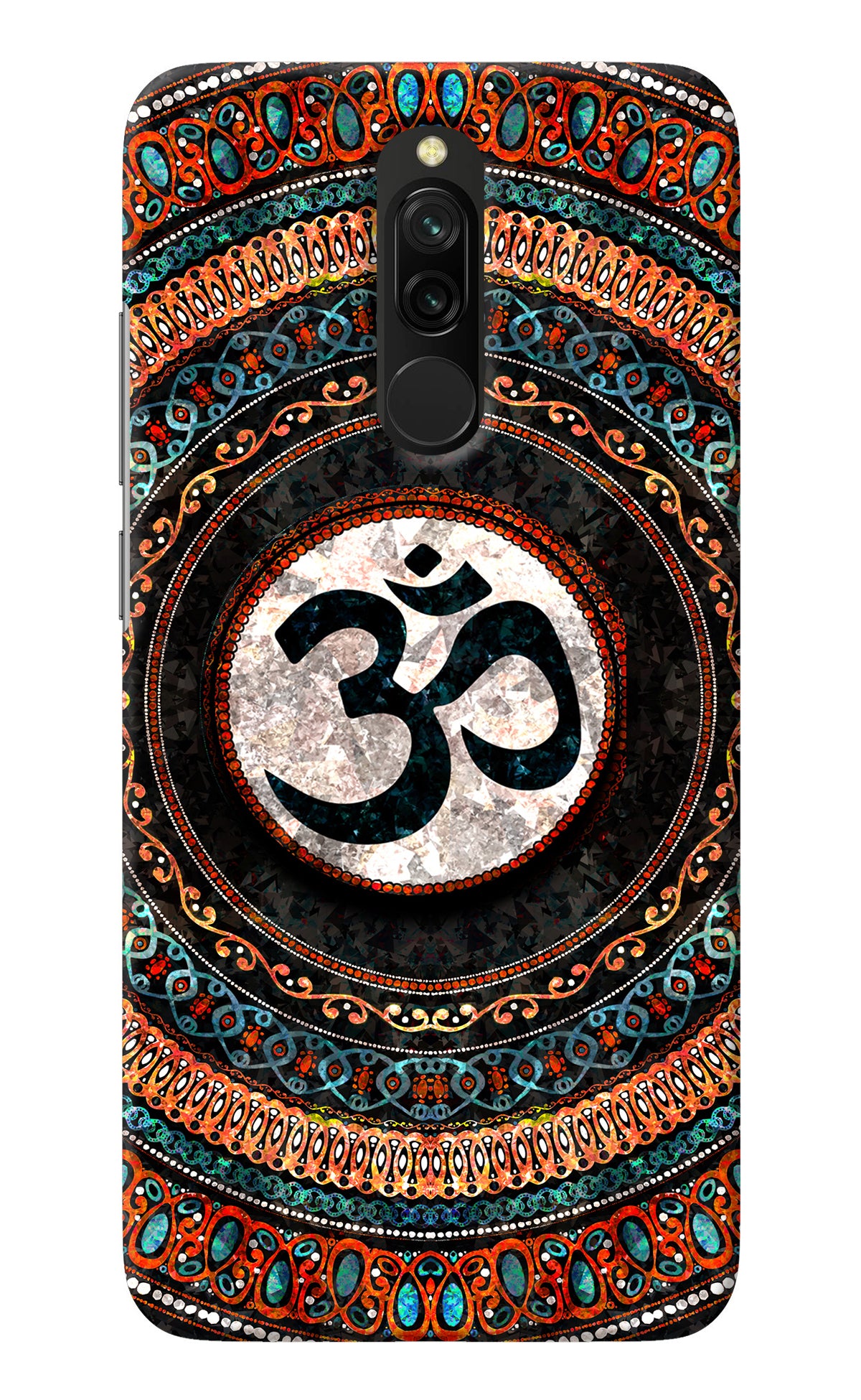 Om Culture Redmi 8 Pop Case