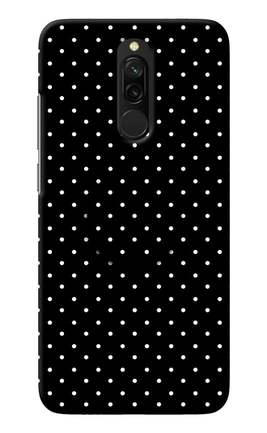 White Dots Redmi 8 Pop Case