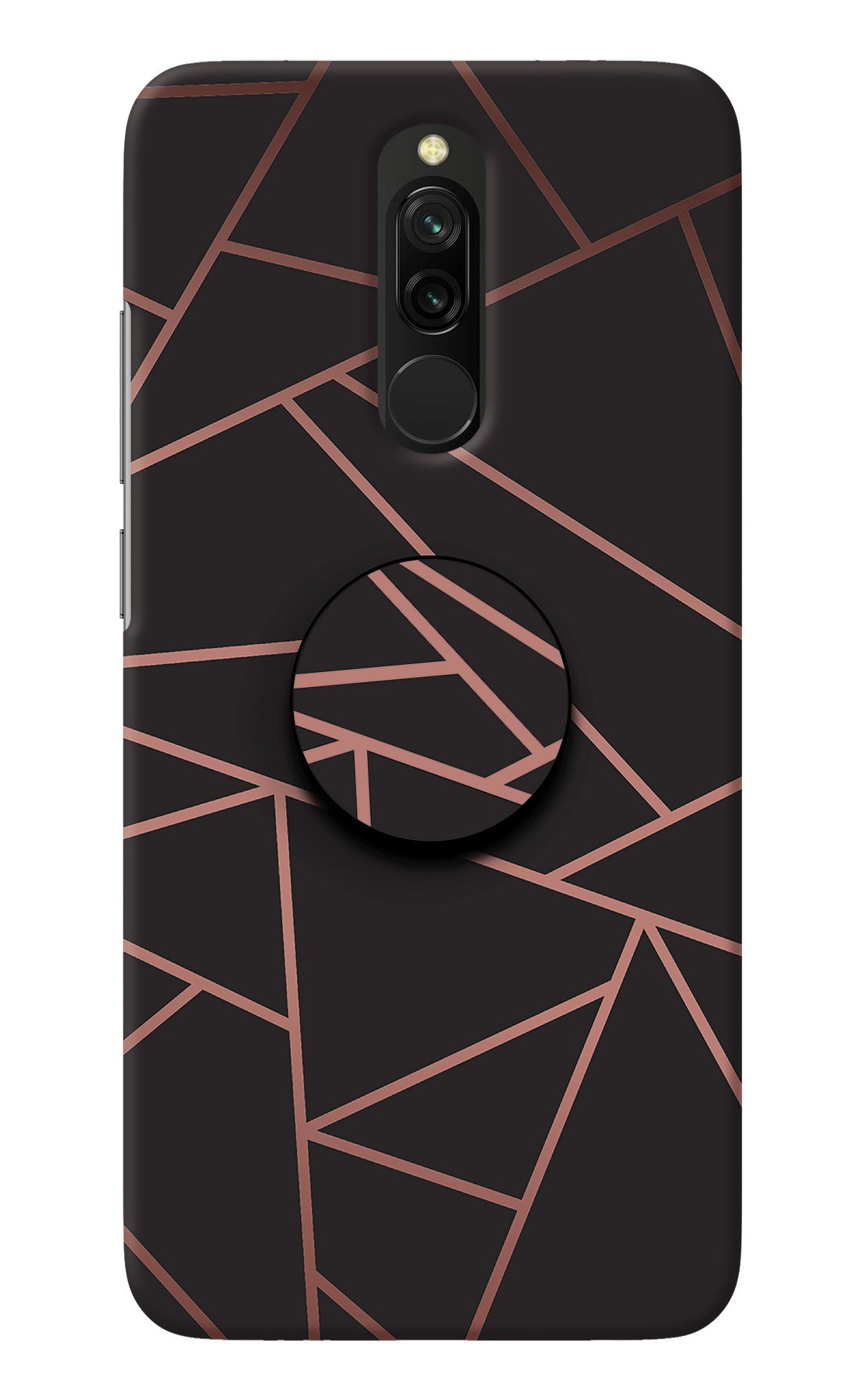 Geometric Pattern Redmi 8 Pop Case