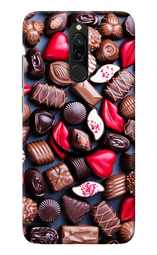 Chocolates Redmi 8 Pop Case