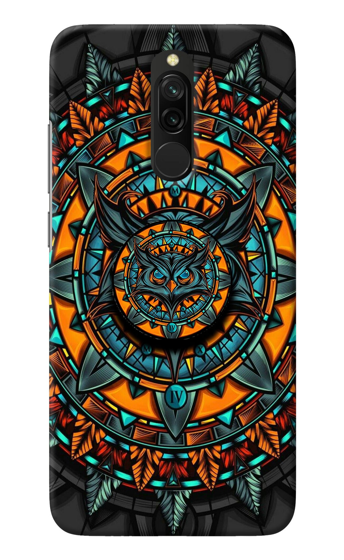 Angry Owl Redmi 8 Pop Case