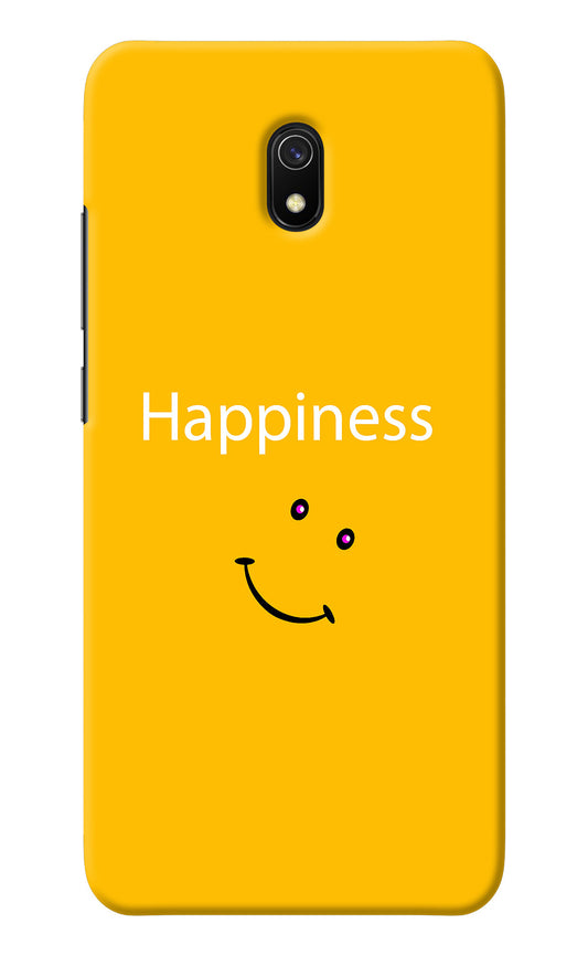 Happiness With Smiley Redmi 8A Back Cover