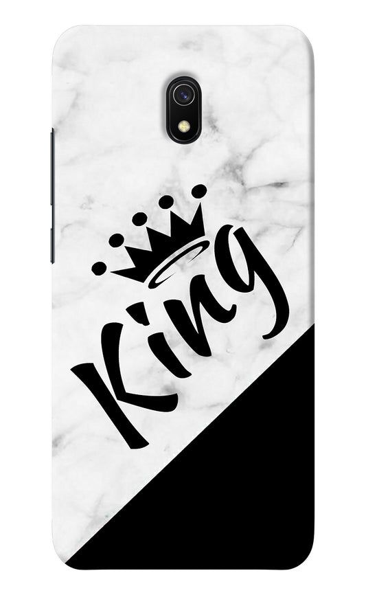 King Redmi 8A Back Cover