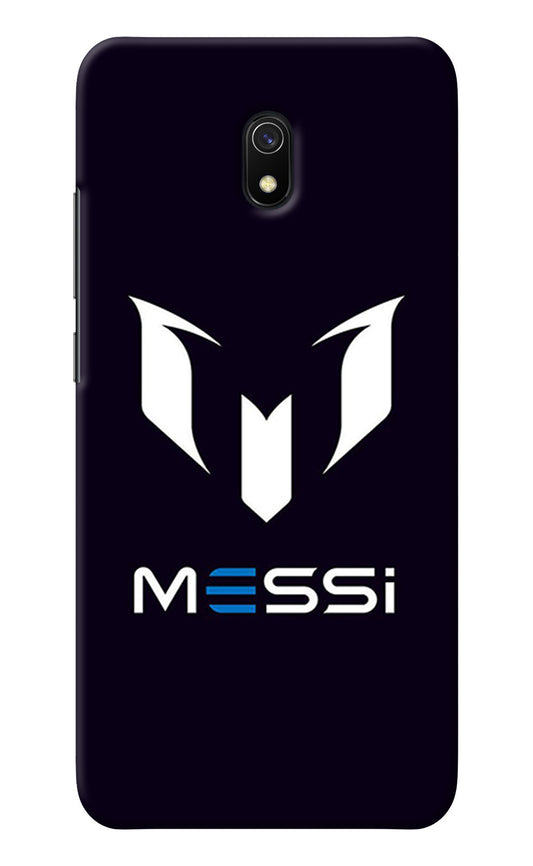 Messi Logo Redmi 8A Back Cover