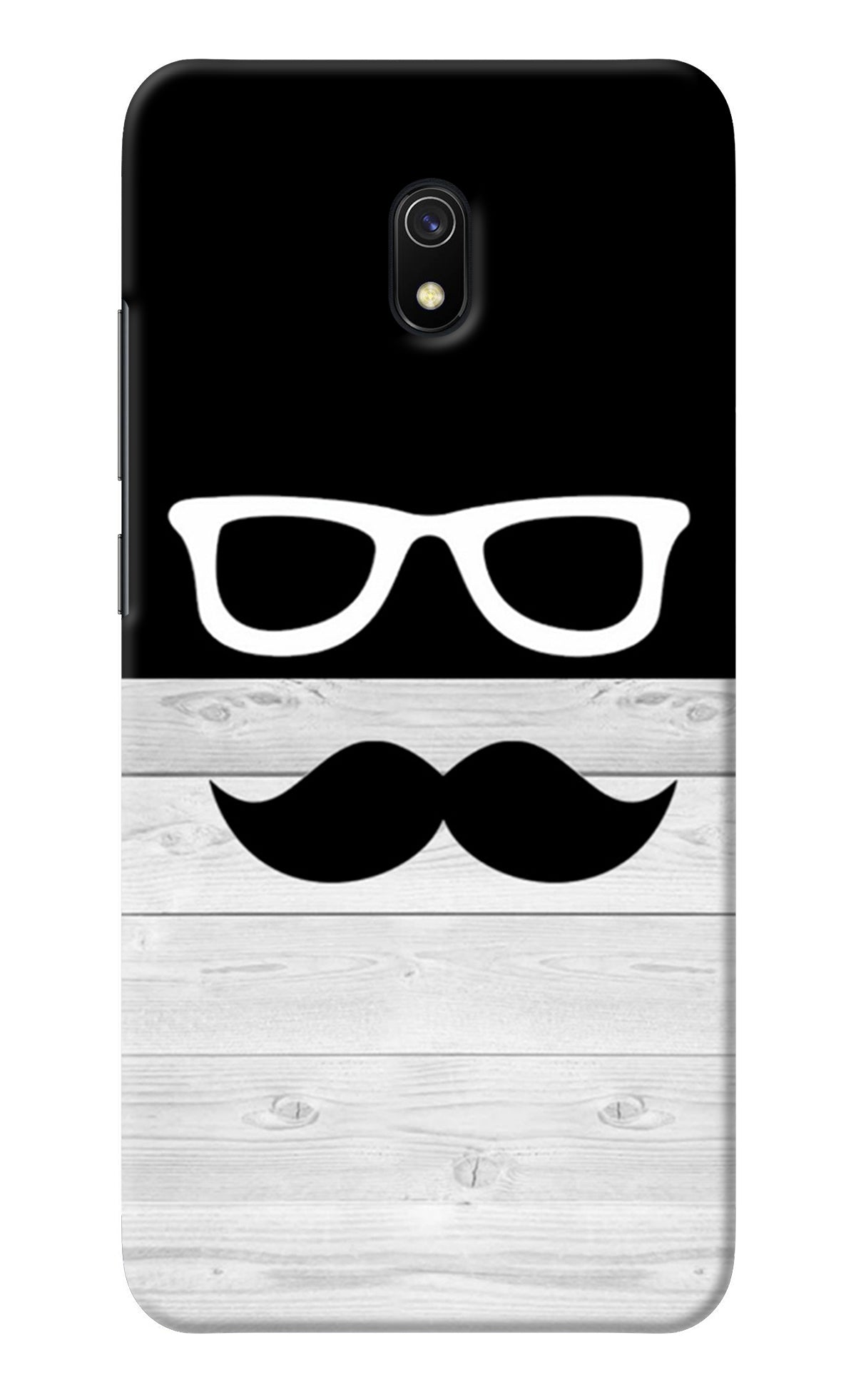 Mustache Redmi 8A Back Cover