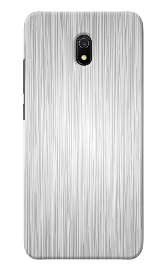 Wooden Grey Texture Redmi 8A Back Cover