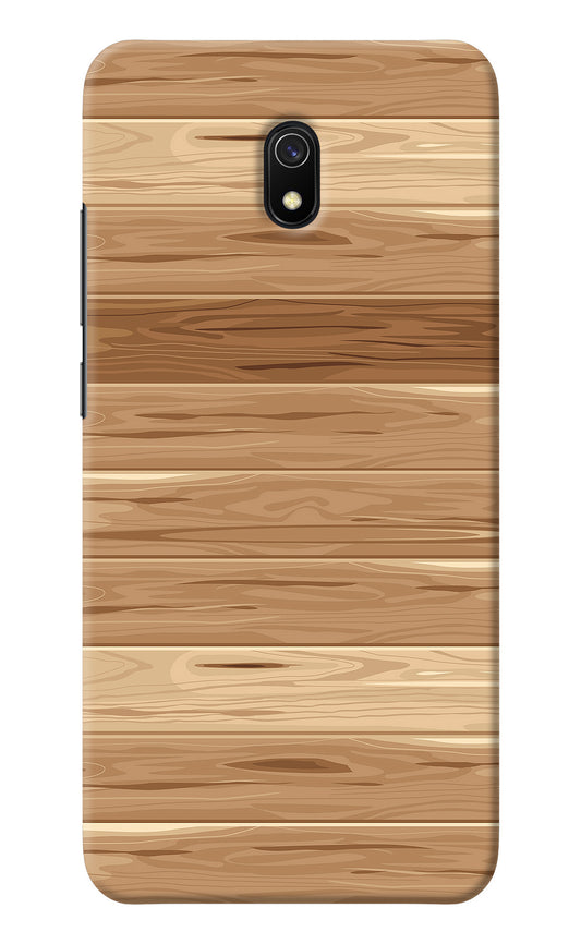Wooden Vector Redmi 8A Back Cover