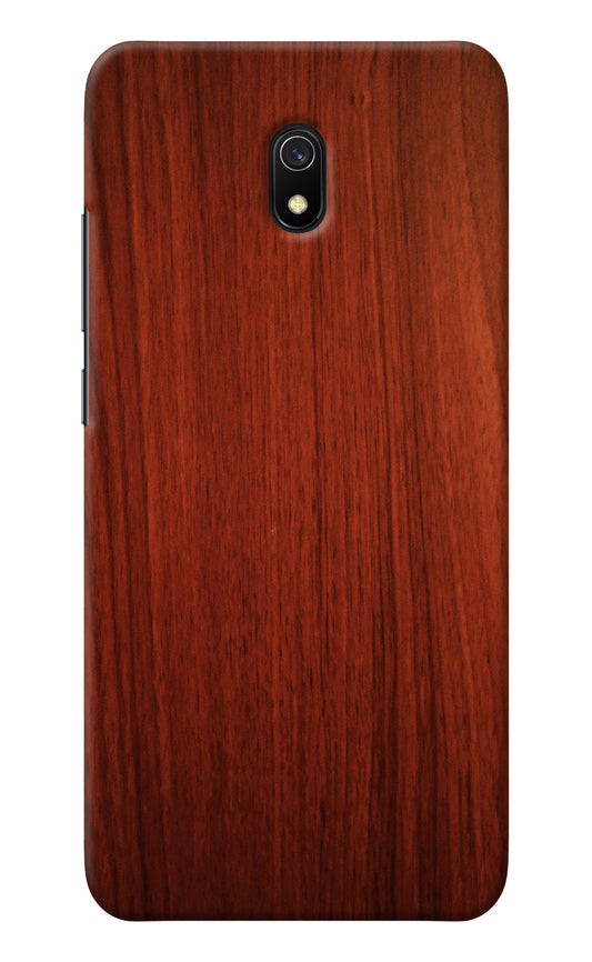 Wooden Plain Pattern Redmi 8A Back Cover