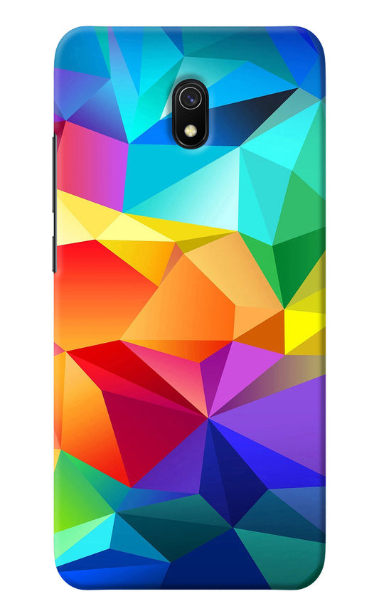 Abstract Pattern Redmi 8A Back Cover