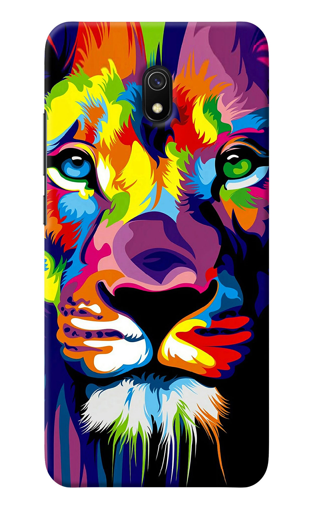 Lion Redmi 8A Back Cover