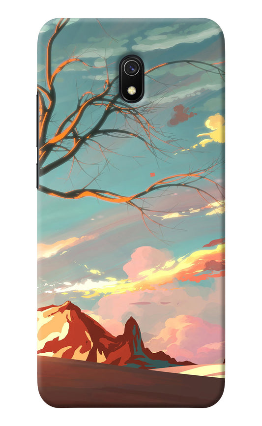 Scenery Redmi 8A Back Cover